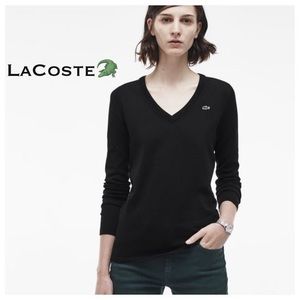 Lacoste Black Sweater